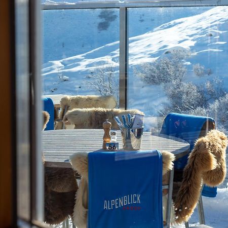 Alpenblick Bergrestaurant&Hotel Arosa Exterior foto