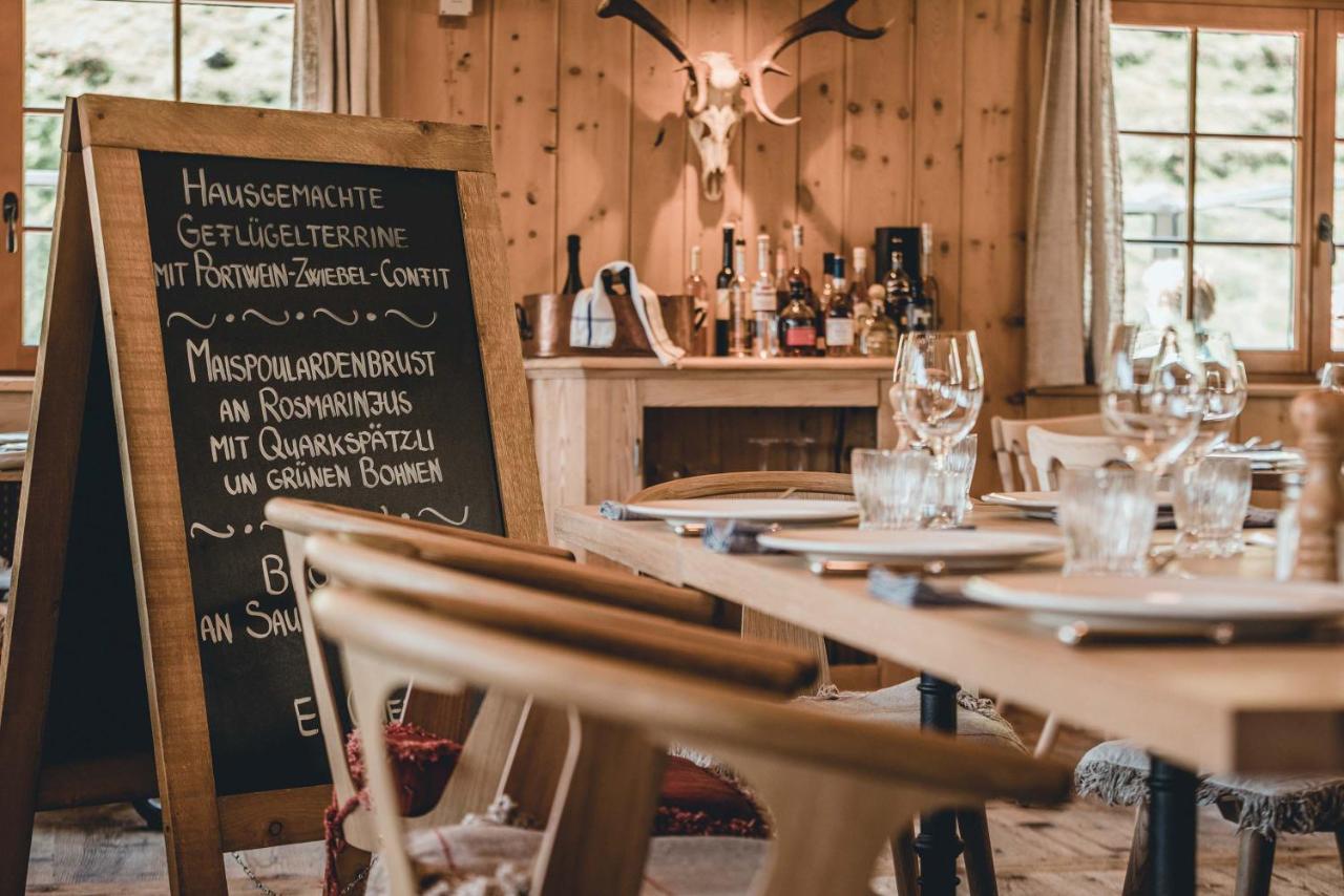 Alpenblick Bergrestaurant&Hotel Arosa Exterior foto
