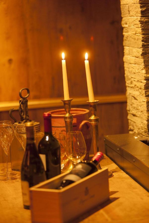 Alpenblick Bergrestaurant&Hotel Arosa Exterior foto
