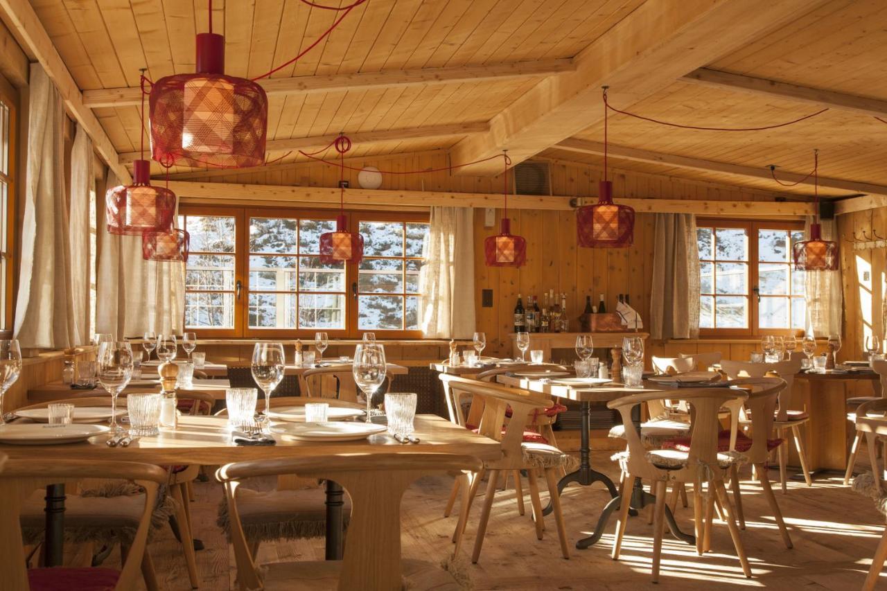 Alpenblick Bergrestaurant&Hotel Arosa Exterior foto