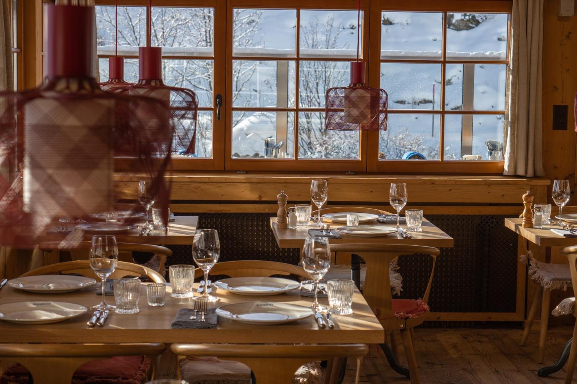 Alpenblick Bergrestaurant&Hotel Arosa Exterior foto